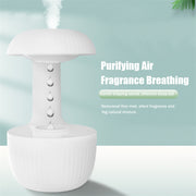 Anti-gravity Air Humidifier Mute Countercurrent Humidifier Levitating Water Drops Cool Mist Maker Fogger Relieve Fatigue