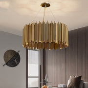 Postmodern Style Villa Duplex Modern Simple Atmosphere Light Luxury Lamps