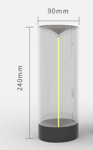 New LED Camping Light Type-c Rechargeable Portable Night Light With High Transparency And Anti Drop Creative Atmosphere Light
