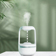 Anti Gravity Humidifier Water Drop Backflow Aromatherapy Machine Large Capacity Office Bedroom Quiet Heavy Fog Household Sprayer